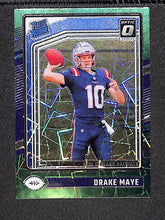 Load image into Gallery viewer, Drake Maye 2024 Donruss Optic Green Velocity #229
