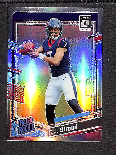 C.J. Stroud 2023 Donruss Optic Holo #244