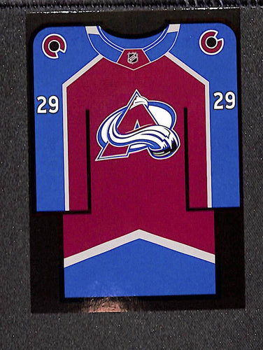 Nathan MacKinnon 2016-17 Upper Deck Tim Hortons NHL Jersey Relics #J-NM