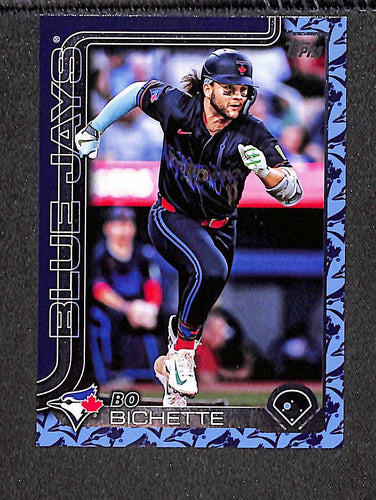 Bo Bichette 2025 Topps Team Color Border #474