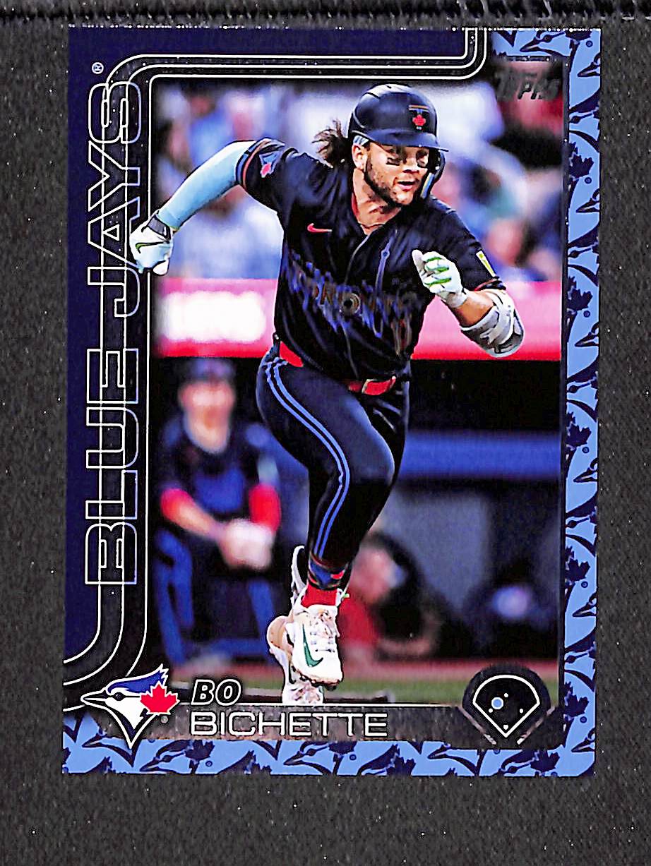 Bo Bichette 2025 Topps Team Color Border #474