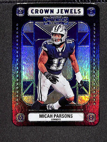 Micah Parsons 2024 Panini Contenders Crown Jewels #20