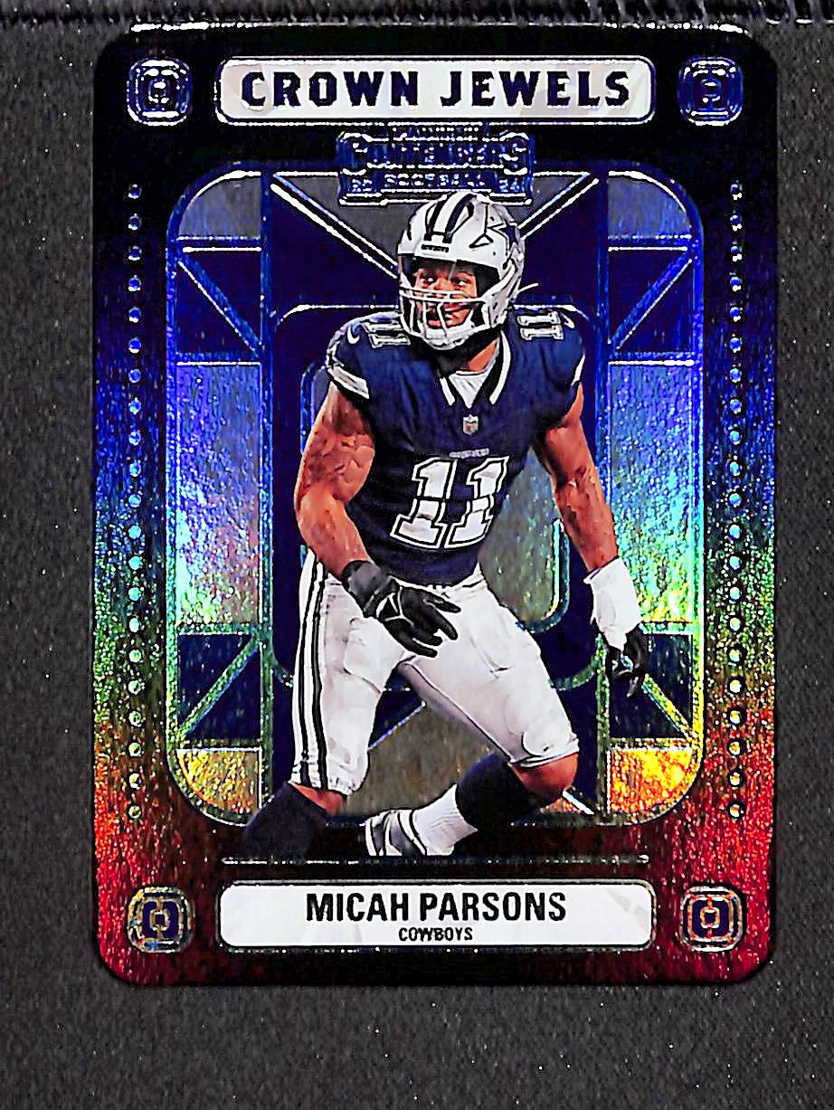 Micah Parsons 2024 Panini Contenders Crown Jewels #20