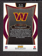 Load image into Gallery viewer, Jayden Daniels 2024 Panini Select Black &amp; Orange Prizm Shock #26
