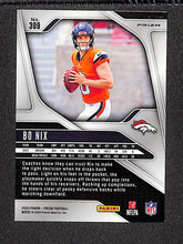 Load image into Gallery viewer, Bo Nix 2024 Panini Prizm Silver #309
