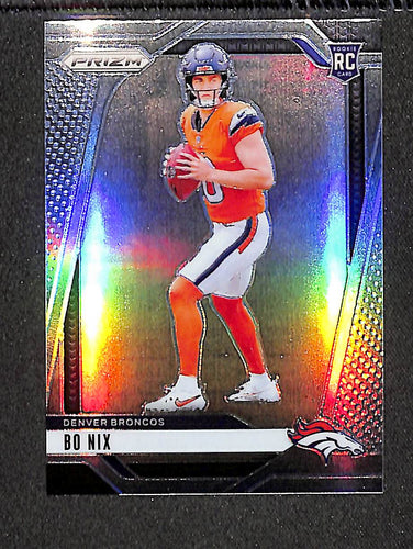 Bo Nix 2024 Panini Prizm Silver #309
