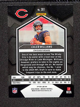 Load image into Gallery viewer, Caleb Williams 2024 Panini Mosaic Mosaic Reactive Yellow #301

