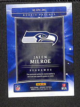 Load image into Gallery viewer, Jalen Milroe 2025 Panini Origins Rookie Patches /199 #RPH-JME
