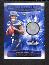 Load image into Gallery viewer, Jalen Milroe 2025 Panini Origins Rookie Patches /199 #RPH-JME
