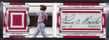 Load image into Gallery viewer, Lou Brock 2023 National Treasures Legendary Signatures Booklets #LSB-LB #/99
