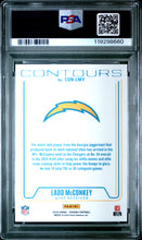 Load image into Gallery viewer, Ladd McConkey 2024 Panini Phoenix Contours Stars #CON-LMY PSA 7
