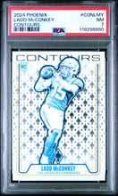 Load image into Gallery viewer, Ladd McConkey 2024 Panini Phoenix Contours Stars #CON-LMY PSA 7
