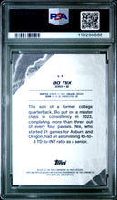 Load image into Gallery viewer, Bo Nix 2024 Topps Resurgence Conductors #C-8 PSA 10
