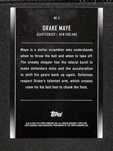 Load image into Gallery viewer, Drake Maye 2024 Topps Midnight Dream Chasers #DC-3
