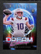 Load image into Gallery viewer, Drake Maye 2024 Topps Midnight Dream Chasers #DC-3
