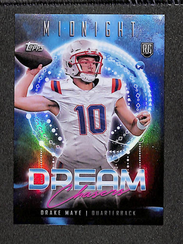 Drake Maye 2024 Topps Midnight Dream Chasers #DC-3