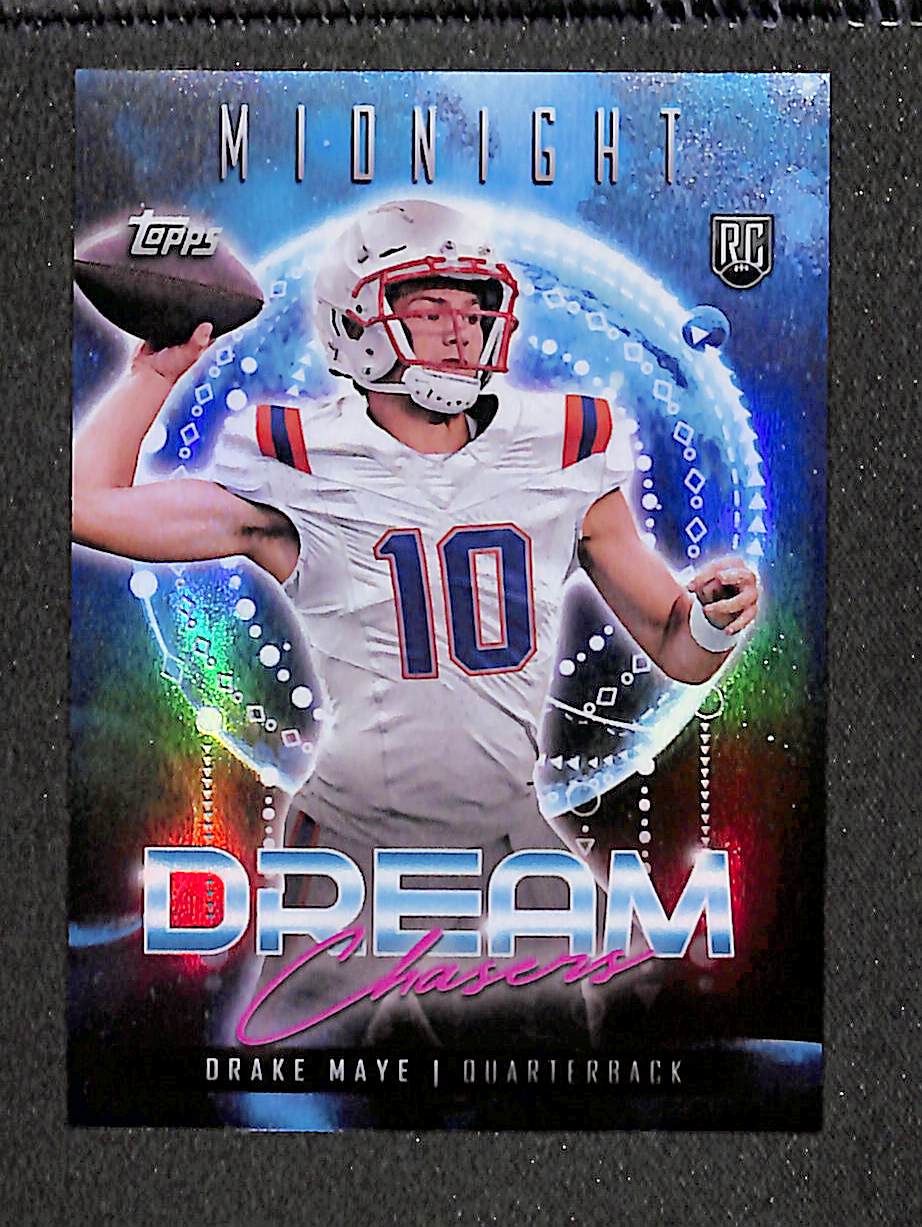 Drake Maye 2024 Topps Midnight Dream Chasers #DC-3