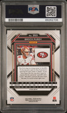 Load image into Gallery viewer, Brock Purdy 2022 Panini Prizm Green #353 PSA 9
