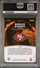 Load image into Gallery viewer, Brock Purdy 2022 Donruss Optic Red Hot Rookies #RHR-1 PSA 10
