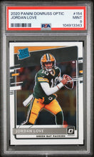 Load image into Gallery viewer, Jordan Love 2020 Donruss Optic #154 PSA 9
