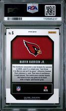 Load image into Gallery viewer, Marvin Harrison Jr. 2024 Panini Prizm Emergent Wave Green Prizm #5 PSA 10
