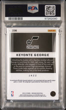 Load image into Gallery viewer, Keyonte George 2023-24 Obsidian Rookie Jersey Ink Red Flood #RJI-KEY PSA 8
