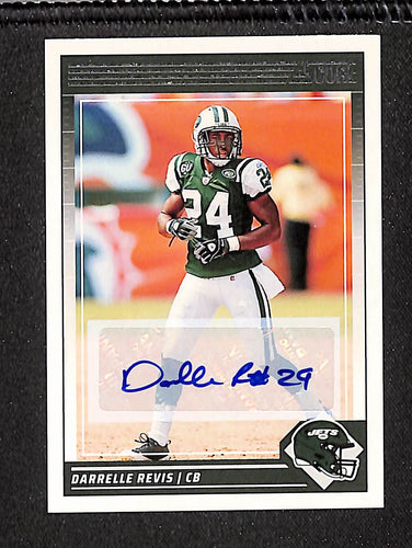 Darrelle Revis 2024 Score Signatures #291