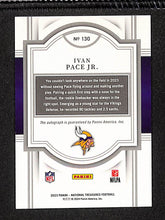Load image into Gallery viewer, Ivan Pace Jr. 2023 Panini National Treasures Purple #130 #/49
