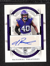 Load image into Gallery viewer, Ivan Pace Jr. 2023 Panini National Treasures Purple #130 #/49
