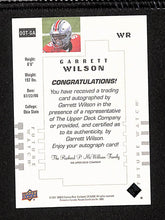 Load image into Gallery viewer, Garrett Wilson 2022 Goodwin Champions Future Watch Auto #00T-GA #/299
