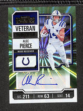 Load image into Gallery viewer, Alec Pierce 2023 Panini Contenders Veteran Ticket #CTA-API
