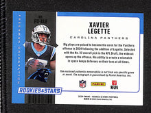 Load image into Gallery viewer, Xavier Legette 2024 Panini Rookies &amp; Stars Freshman Orientation #FO-XLE #/99
