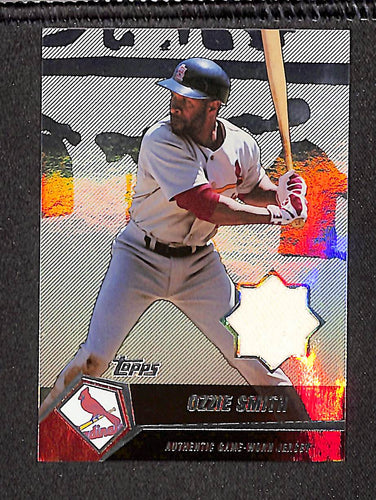 Ozzie Smith 2004 Topps Clubhouse Collection #OS