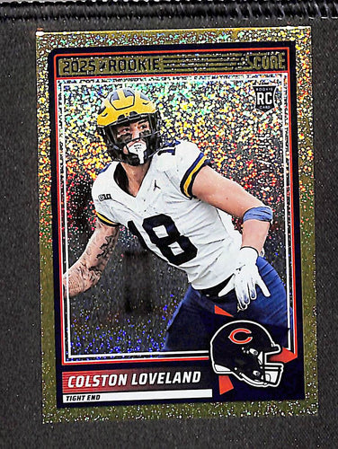 Colston Loveland 2025 Score Dots Gold #31 #/499