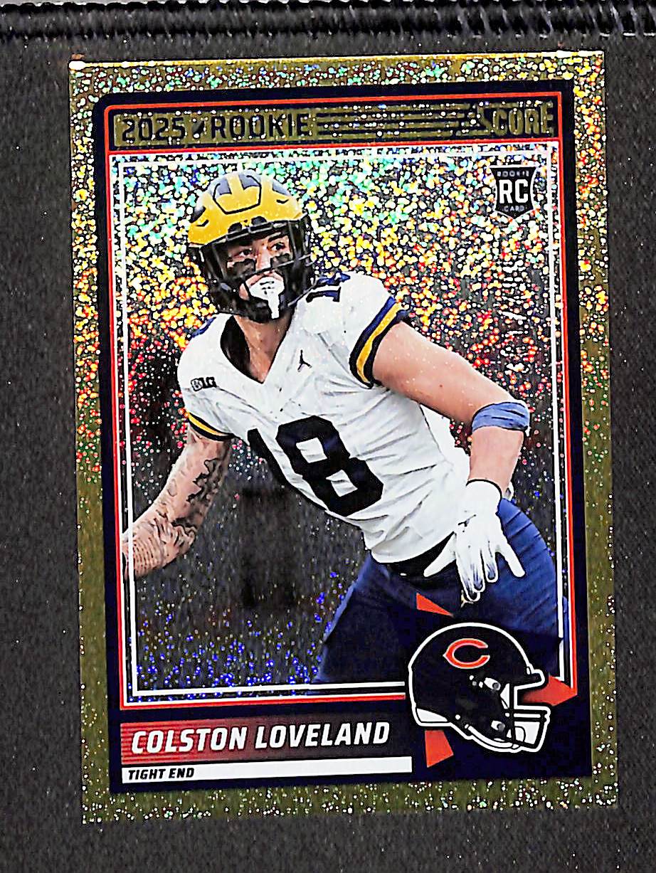 Colston Loveland 2025 Score Dots Gold #31 #/499