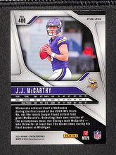 Load image into Gallery viewer, J.J. McCarthy 2024 Panini Prizm Pink #400

