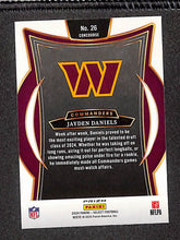 Load image into Gallery viewer, Jayden Daniels 2024 Panini Select Black &amp; Red Prizm Shock #26
