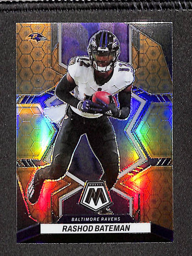 Rashod Bateman 2022 Panini Mosaic Honeycomb #15