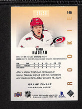 Load image into Gallery viewer, Bradly Nadeau 2024-25 SPx Grand Finale #145 #/50
