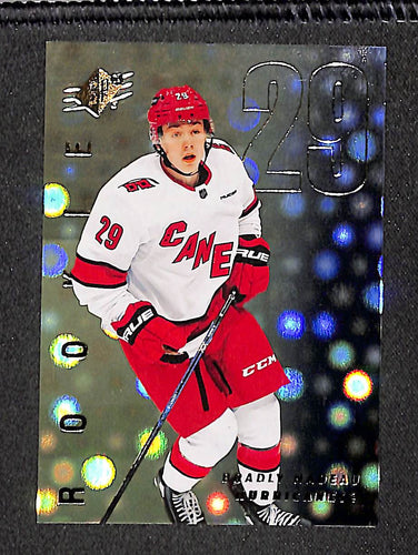 Bradly Nadeau 2024-25 SPx Grand Finale #145 #/50