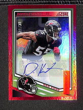 Load image into Gallery viewer, Danielle Hunter 2025 Score Base Signatures Red Zone #42 #/20
