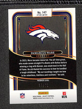 Load image into Gallery viewer, DeMarcus Ware 2024 Panini Select Tie-Dye Prizm #147 #/25
