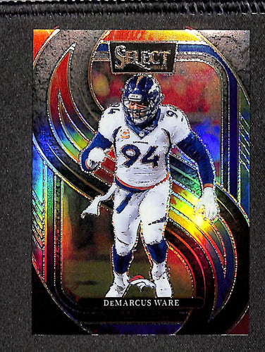 DeMarcus Ware 2024 Panini Select Tie-Dye Prizm #147 #/25