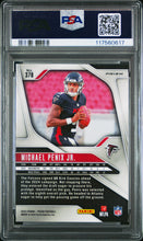 Load image into Gallery viewer, Michael Penix Jr. 2024 Panini Prizm Lazer #378 PSA 10
