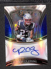Load image into Gallery viewer, Patrick Chung 2020 Panini Select Select Signatures White Prizm #SS-PCH #/35
