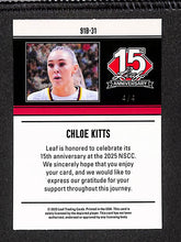 Load image into Gallery viewer, Chloe Kitts 2025 Leaf 15th Anniversary - 1991 Base Lazer Orange #91B-31 #/4
