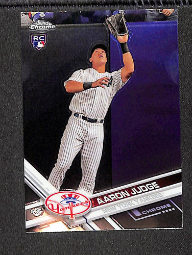 Aaron Judge 2017 Topps Chrome #169
