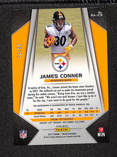 Load image into Gallery viewer, James Conner 2017 Panini Prizm Rookie Autographs Prizm Green Scope #RA-JCN #/99

