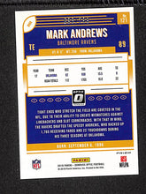 Load image into Gallery viewer, Mark Andrews 2018 Donruss Optic Aqua #121 #/299
