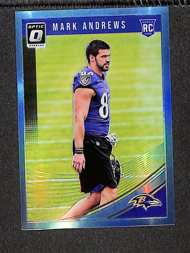 Mark Andrews 2018 Donruss Optic Aqua #121 #/299